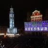 Die Light Nights lassen die Augsburger Innenstadt jedes Jahr für ein paar Tage lang in buntem Licht erstrahlen.