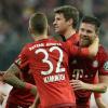 Das Traumtor von Xabi Alonso entschädigte für einen wenig unterhaltsamen Bayern-Auftritt gegen Darmstadt.