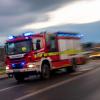 Auf der A8 bei Jettingen-Scheppach hat am Donnerstag ein Auto gebrannt.