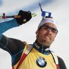 Martin Fourcade hat auch den Sprint der Biathleten in Nove Mesto gewonnen.