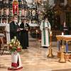 Die katholische Pfarreiengemeinschaft St. Peter und Hl. Geist und die evangelische Christuskirche feierten einen ökumenischen Gottesdienst. 	