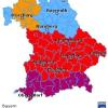 Unwetterwarnung in Bayern