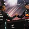 Nach dem letzten Rennen 2021 musste Lewis Hamilton (links) seinem Rivalen Max Verstappen zum WM-Titel gratulieren. 