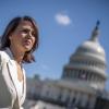 Bundesaußenministerin Annalena Baerbock hält sich für politische Gespräche in Washington auf.