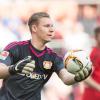 Torwart Bernd Leno soll in Augsburg sein erstes Länderspiel absolvieren.