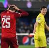 Thomas Müller und Co. vom FC Bayern mussten in Villarreal gute Chancen des Gegners über sich ergehen lassen.