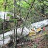 In einem Bergwald südlich von Füssen ist das Segelflugzeug am Donnerstag abgestürzt. Der 45-jährige Pilot kam dabei ums Leben.