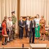 Die Jugend des Theatervereins Wallerstein begeisterte das Publikum mit der Komödie „Pension Schöller 2.0“.