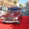 Die Maximilianstraße in Augsburg stand am Sonntag im Zeichen der Fuggerstadt Classic. Dort gab es über hundert Oldtimer zu bestaunen.