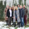 Die Suchtfachambulanz Augsburg Land mit Leiterin Barbara Habermann (Mitte), Susanne Erwied, Claudia Hitzler-Frank, Melanie Schaper, Sabine Großmann, Alois Nagler, Daniela Leinfelder (von links).