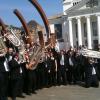 Die Woodshockers musizieren am kommenden Samstag im Forum in Ustersbach. 
