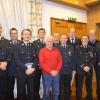 Bei der Freiwilligen Feuerwehr Anhausen wurden mehrere langjährige Mitglieder ausgezeichnet. 	