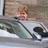 Die schottische Regierungschefin Nicola Sturgeon nach Bekanntgabe ihres Rücktritts in Edinburgh.