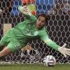 Tim Krul avancierte mit zwei gehaltenen Elfmetern zum Matchwinner im Viertelfinale Holland gegen Costa Rica.
