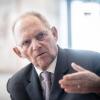 Bundestagspräsident Wolfgang Schäuble wandte sich gegen eine Übergabe des Amtes innerhalb der Legislaturperiode.