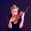 Die Violinistin Isabell Faust, 1. Preisträgerin des 1. Internationalen Leopold-Mozart-Violinwettbewerbs, trat in St. Ottilien auf.