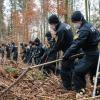 Bis zu 140 Polizistinnen und Polizisten suchten in einem riesigen Waldstück bei Kipfenberg vor einigen Tagen nach Spuren von Sonja Engelbrecht.