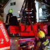 Mehrere Feuerwehren waren in Offingen im Einsatz.