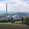 Das Kernkraftwerk Neckarwestheim in Baden-Württemberg.