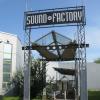 Die Discothek Sound Factory im Gersthofer Hery-Park.