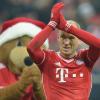 Arjen Robben würde seinen 2015 auslaufenden Vertrag beim FC Bayern München gern verlängern. 
