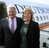 Joachim Gauck und seine Lebensgefährtin Daniela Schadt sind zu einer dreitägigen Reise in die Vereinigten Staaten gereist. Unter anderem werden sie im Weißen Haus empfangen.