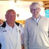Zwei mit Leidenschaft für den Sport: Vorsitzender Werner Scharnowski und Zweiter Vorsitzender Karl Mayer vom Adelsrieder Tennisclub.