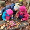In Kissing werden Kinder nun in einem Waldkindergarten betreut. 