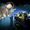 Spaß im „Bullyversum“ in der Bavaria-Filmstadt verspricht auch das 3-D-Kino mit dem berühmten „Hui Buh“. 
