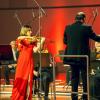 Zum Abschluss der Konzertreihe in Ingolstadt war am Sonntag unter anderem Lisa Batiashvili zu sehen.  	