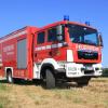 Der Gerätewagen Logistik 2 der Nördlinger Feuerwehr: So ein Fahrzeug steht voraussichtlich in gut zwei Jahren im Aindlinger Feuerwehrhaus.  	