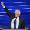 Bernie Sanders auf dem Parteitag der US-Demokraten in Philadelphia: «Wir müssen Trump schlagen, und wir müssen Hillary Clinton wählen.»