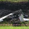 Beim Absturz eines Motorflugzeugs im Salzburger Land sind ein deutscher Pilot und sein österreichischer Copilot ums Leben gekommen.