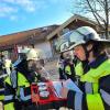 Bei den Feuerwehren in der Gemeinde Eurasburg machen besonders viele Frauen mit.

