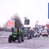 Schon früh machten sich Landwirte aus dem Landkreis auf den Weg nach Nördlingen zum Protest. Der Verkehr staute sich auf der B25 und in der Innenstadt. Über 1000 Traktoren waren auf der Kaiserwiese.