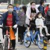 Menschen in Wuhan, dem ersten Epizentrum der globalen Corona-Pandemie.