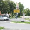 Seit Montag ist die Staatsstraße 2035 zwischen Mühlhausen und dem Augsburger Flughafen gesperrt. Zu einem Umleitungschaos ist es bislang aber nicht gekommen.