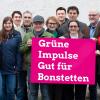 Das Team der Grünen in Bonstetten von links: Jessica Günter, Verena Gehnke, Daniel Hauke, Werner Müller, Stefan Günter, Inge Kränzle, Alexander Jedziniak, Peter Müller, Bürgermeisterkandidatin Gertrud Wagner, Leo Kränzle und Claudia Kirchmann. Es fehlt Richard Francke. 	