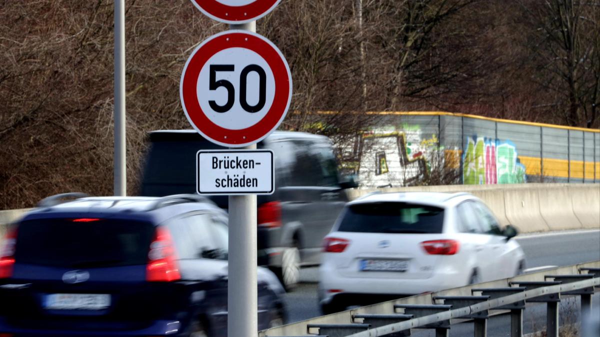 Baumaßnahmen: Die B17 Wird In Augsburg Ab Montag Nachts Gesperrt