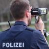 Die Polizei hat bei Tempokontrollen viele Fahrverbote erteilen müssen. 