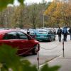 Bei Schneefall und Frost muss das obere Parkdeck der Uni-Garage an der Hannah-Arendt-Straße gesperrt werden. 300 Parkplätze fallen weg. Dabei ist die Suche nach einem Stellplatz rund um den Campus auch sonst nicht gerade einfach.