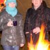 Die Organisatoren des Wertinger Schlossmarkts, Katrin Schiffmann und Hermann Kotter. 