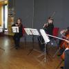 Das Ensemble Unicorde trat jetzt mit Schuberts Streichquintett im Kulturzentrum Graben auf. 

