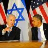 US-Präsident Barack Obama mit seinem israelischen Amtskollegen Netanjahu im Jahre 2011. Dieses mal wird es zu keiner Zusammenkunft kommen, da Netanyahus Rede nicht mit Obama abgesprochen war.