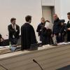 Der Doppelgängerinnen-Mordprozess am Landgericht Ingolstadt geht weiter.