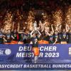 Die Ulmer Basketballer wurden in der vergangenen Saison erstmals Deuscher Meister. Zu sehen war das auf Megentasport. Für die neue Saison benötigen die Fans ein anders Abo. 