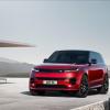 Adliger Athlet: Der neue Range Rover Sport soll im Herbst in den Handel kommen. 