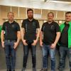 Die fünf Stammschützen der Minderoffinger Luftpistolen-Mannschaft (von links): Thomas Schmid, Wolfgang Bosch, Matthias Baumann, Jochen Kerle und Philipp Hach.