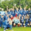 Jubel, Trubel, Heiterkeit! Der TSV Täfertingen ist Neusässer Stadtmeister 2011. 