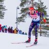 Biathlet Benedikt Doll lief auf den vierten Platz.